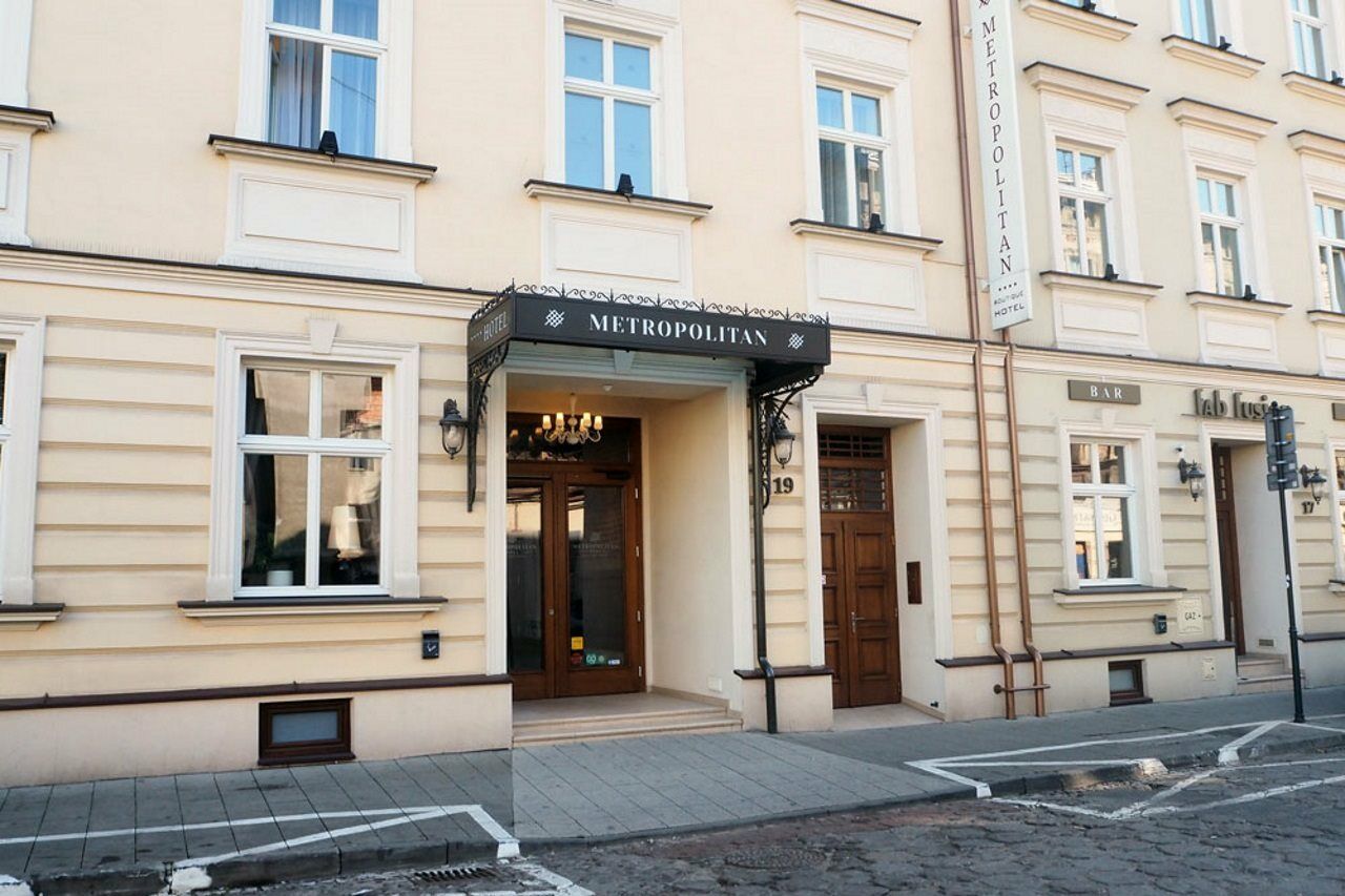 Metropolitan Boutique Hotel Cracovia Exterior foto